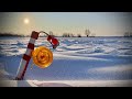 ЗИМНЯЯ РЫБАЛКА НА ЛЕЩА. ЖИВУ В ДОМИКЕ НА ЛЬДУ 4 ДНЯ.