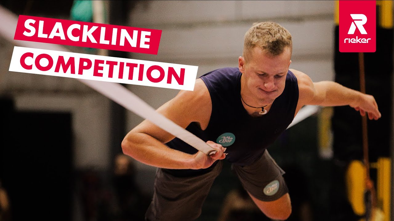Slackline Competition in Barcelona Follow Your Passion YouTube
