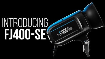 Introducing the FJ400-SE Studio Strobe