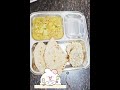 Upvas PLUS non upvas menu today😋😋 | What's in my dinner today?