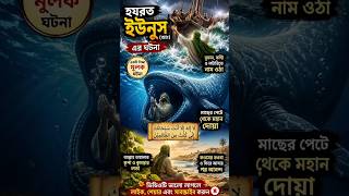 হযরত ইউনুস (আঃ)-এর অলৌকিক ঘটনা | Quranic (Story Bangla)