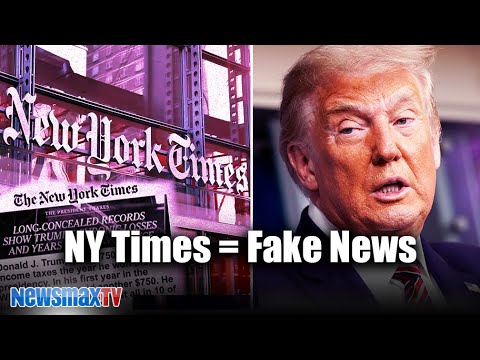 Ny Times Is The Home Of Fake News Chris Salcedo Youtube