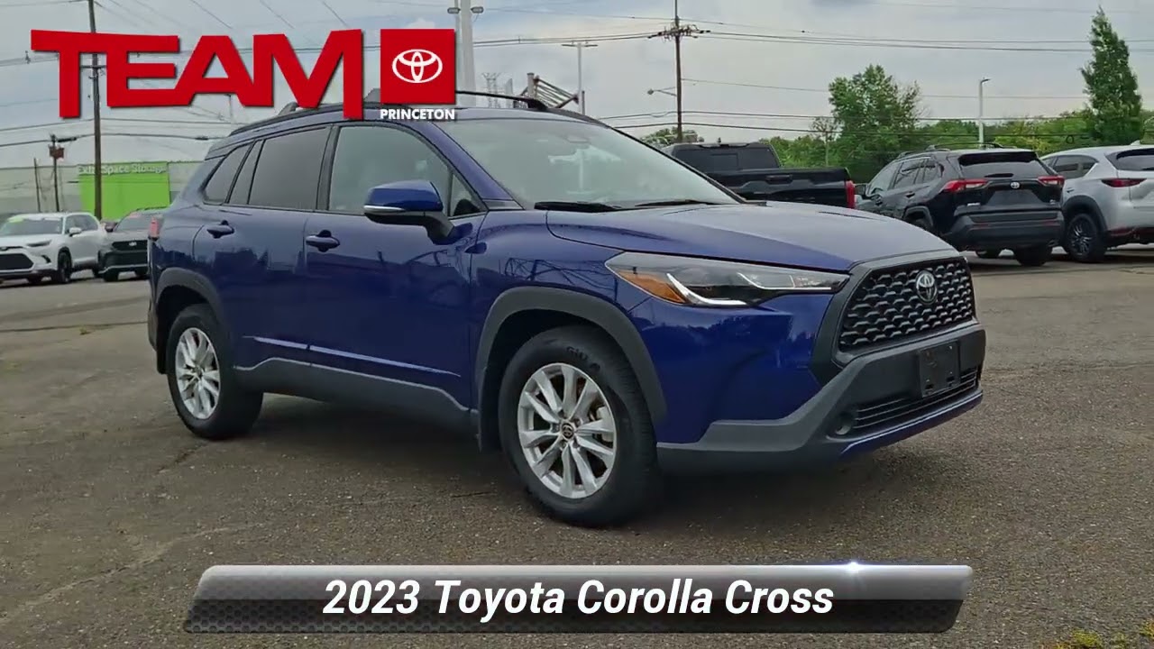 Certified 2023 Toyota Corolla Cross LE, Lawrenceville, NJ V1947A
