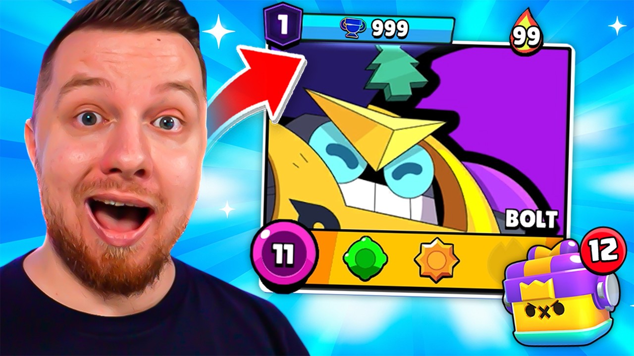 WYDAŁEM 150zł na MÓJ PIERWSZY PRESTIŻ nowym ZADYMIARZEM BOLT w Brawl Stars