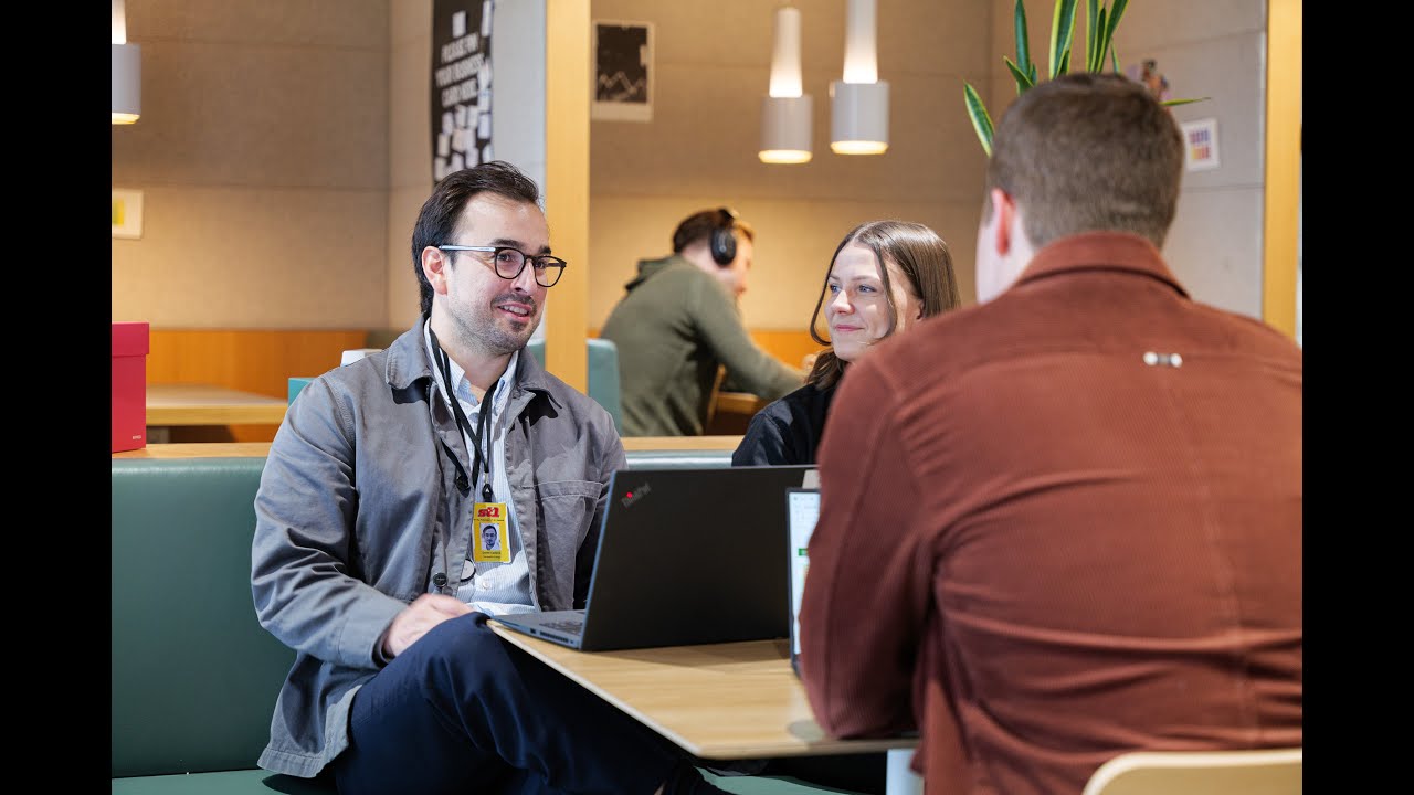 St1 Energy Transition Talent Program: Daniel's interview✨