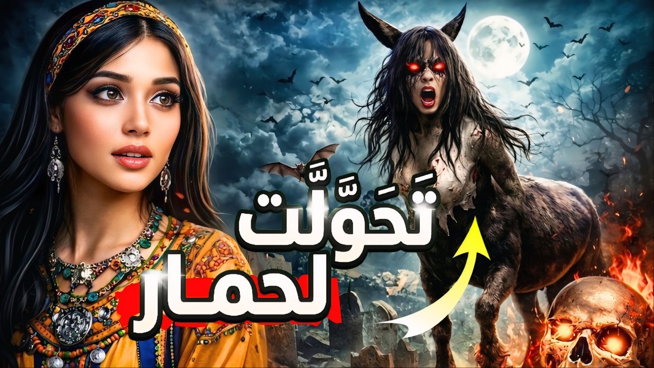 بغلة القبور والصراع مع الأمازيغ فالغابة|قصة حقيقية بالداريجة - YouTube