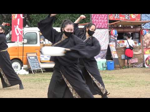 HADANO乱舞「翔」『我道』【4K】／第2部／第1回弘法山マルシェよさこい