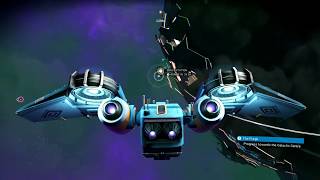 Abandoned Kovax Space Station [No Man's Sky Next]