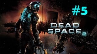 "Dead Space 2", HD walkthrough (Hardcore), Chapter 5