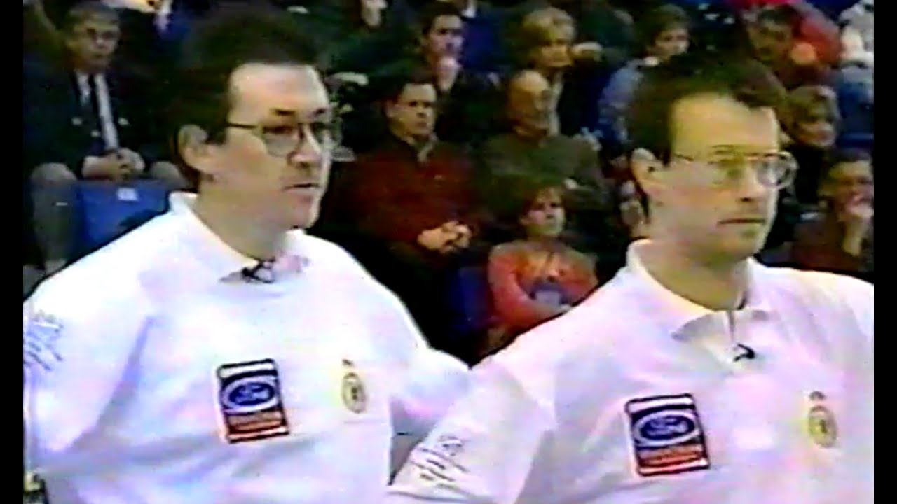 1999 World Men's Curling Championship Final  - Stoughton vs McMillan (Ends 1,6-11)