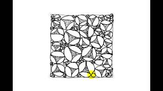 Zentangle Patterns | Tangle Patterns -  Keenees