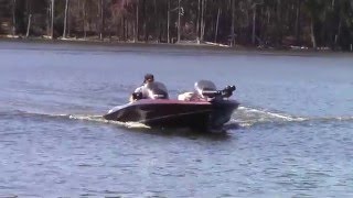 2005 Triton TR186 Bass Boat Mercury 150 XR6