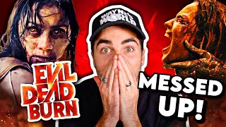 EVIL DEAD BURN is Disgustingly Good.. Movie Review (No Spoilers)
