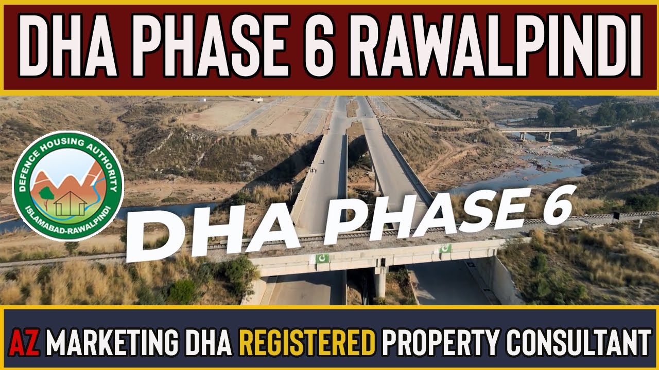 Azhar Rwp DHA Phase 6 Islamabad Rawalpindi Plots by Azhar Latif (3332008070) # ...