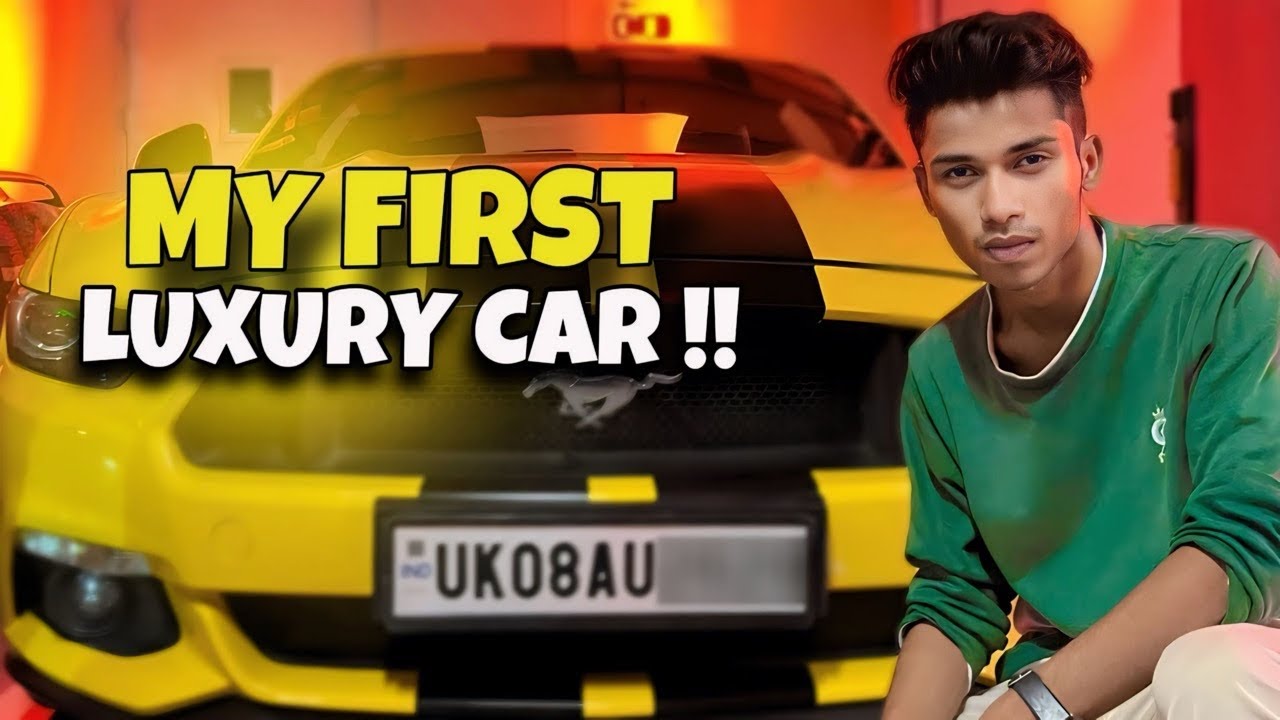 I BOUGHT MY FIRST LUXURY CAR !!