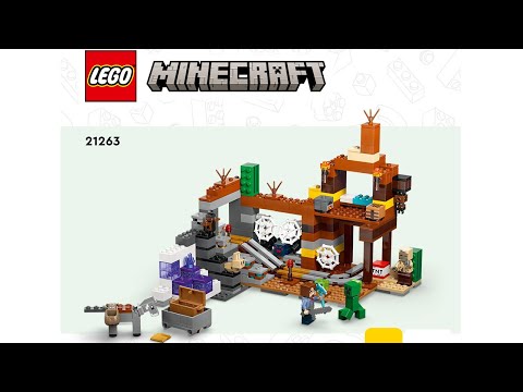 掃除大臣ページ LEGO Instructions | The Badlands Mineshaft | 21263 | LEGO