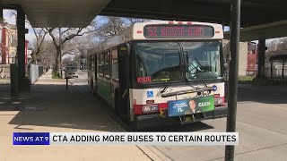 CTA adding more buses to certain routes