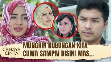 NYESEK! Terpaksa Pisah Gara2 Mertua Toxic | Cahaya Cinta Eps 25 FULL