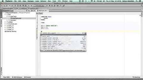 PHP  Tutorial 7  Data Types  {String,  Int,  Float}