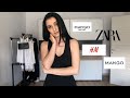 Haul haine şi accesorii | Zara, Mango, Mango Outlet, H&M  | Alexandra Prelipcianu