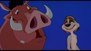 Video thumbnail of "Stand By Me - Timon and Pumbaa"
