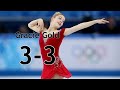Gracie Gold - 3-3