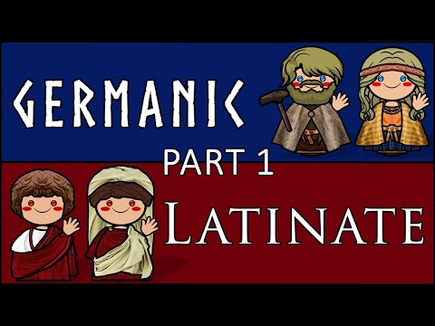 Germanic VS Latinate English Words (Part 1)