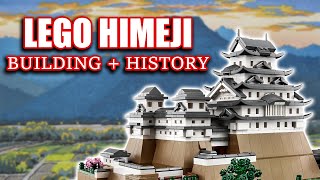 Building the New LEGO Himeji Castle While Talking About its History