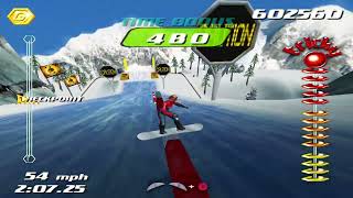 Zoe Garibaldi Showoff SSX Tricky (HD)