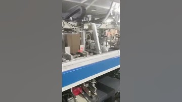AJB540 Automatic Chinese Wine box production line