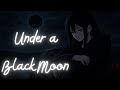 GOATED EAGLE - UNDER A BLACK MOON (Lyric Video) | Sad Music