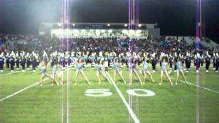 Southern University Dancing Dolls Halftime Show vs TxSU 2011 - Let It Whip