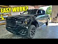 REBUILDING A WRECKED 2021 RAM 3500 Limited FULL REBUILD