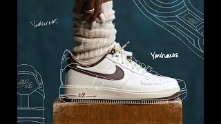 A Cinematic Nike Commercial | The Art Of Design: The Nike Yardrunner AF1