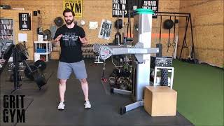 Famous Standing Cable Push Pull (short demo) "tons of core and arms" Wealth