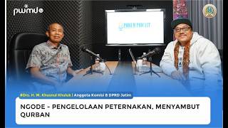 NGODE - PENGELOLAAN PETERNAKAN, MENYAMBUT QURBAN