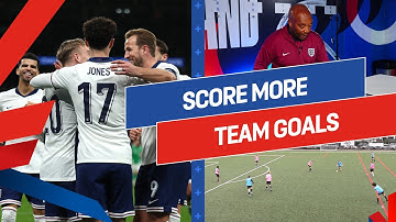 Scoring as a team | Session six | Attacking skills six-week training programme