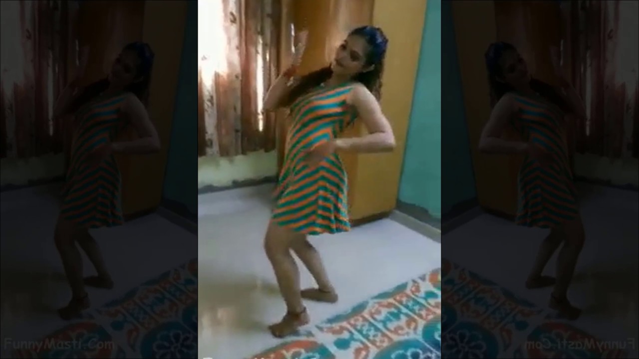 Hot Desi Girl Dancing In Skirt Youtube 