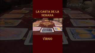 VIRGO: La carta de la semana para cada signo del horóscopo. El tarot responde screenshot 4