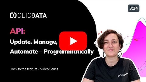 Automate Everything with ClicData’s Powerful API! ⚙️ #dataautomation  #apis  #analytics