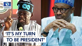 [FULL SPEECH] 'Emilokan', Without Me, Buhari Wouldn’t Have Become President - Tinubu
