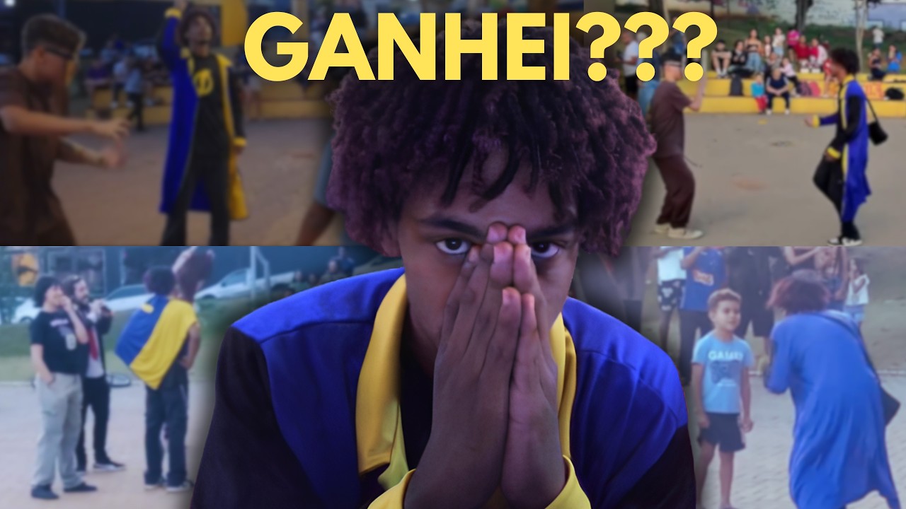 PARTICIPEI de um CAMPEONATO de FARMAR AURA em BH!! (GANHEI??)