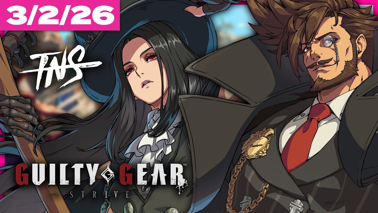 TNS Strive Tourney #199 (Testament, Slayer, I-No) Guilty Gear GGST Pools Top 8