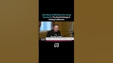 Elon Musk: Robots Will Replace Jobs, But World Will Enter an Age of Abundance