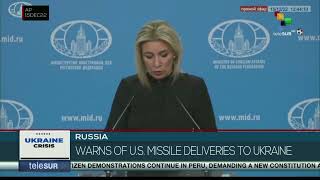 Russia warns of possible new U.S. provocation by sending missiles to Ukraine