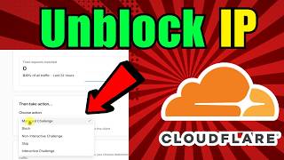 How To Unblock IP In Cloudflare (2026) (Complete Guide)