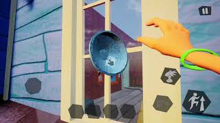 Beating act one in hello neighbor, ￼￼￼