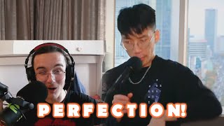 Captain Rf Reacts Trung Bao Free Verse Beatbox Reaction Analysis
