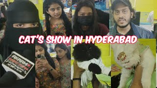 Telangana canine Association pet's show in Hyderabad from kings fish world pet's hub Hyderabad
