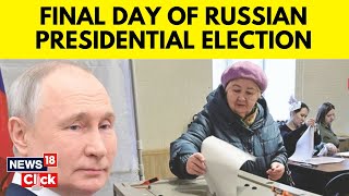 Russia Presidential Election | Russia Election Set To Tighten Putin's Grip Despite Protests | N18V